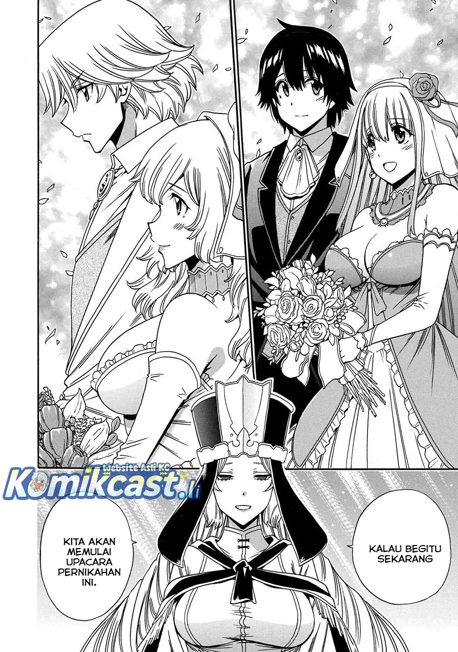 Kenja no Mago Chapter 94 Bahasa Indonesia