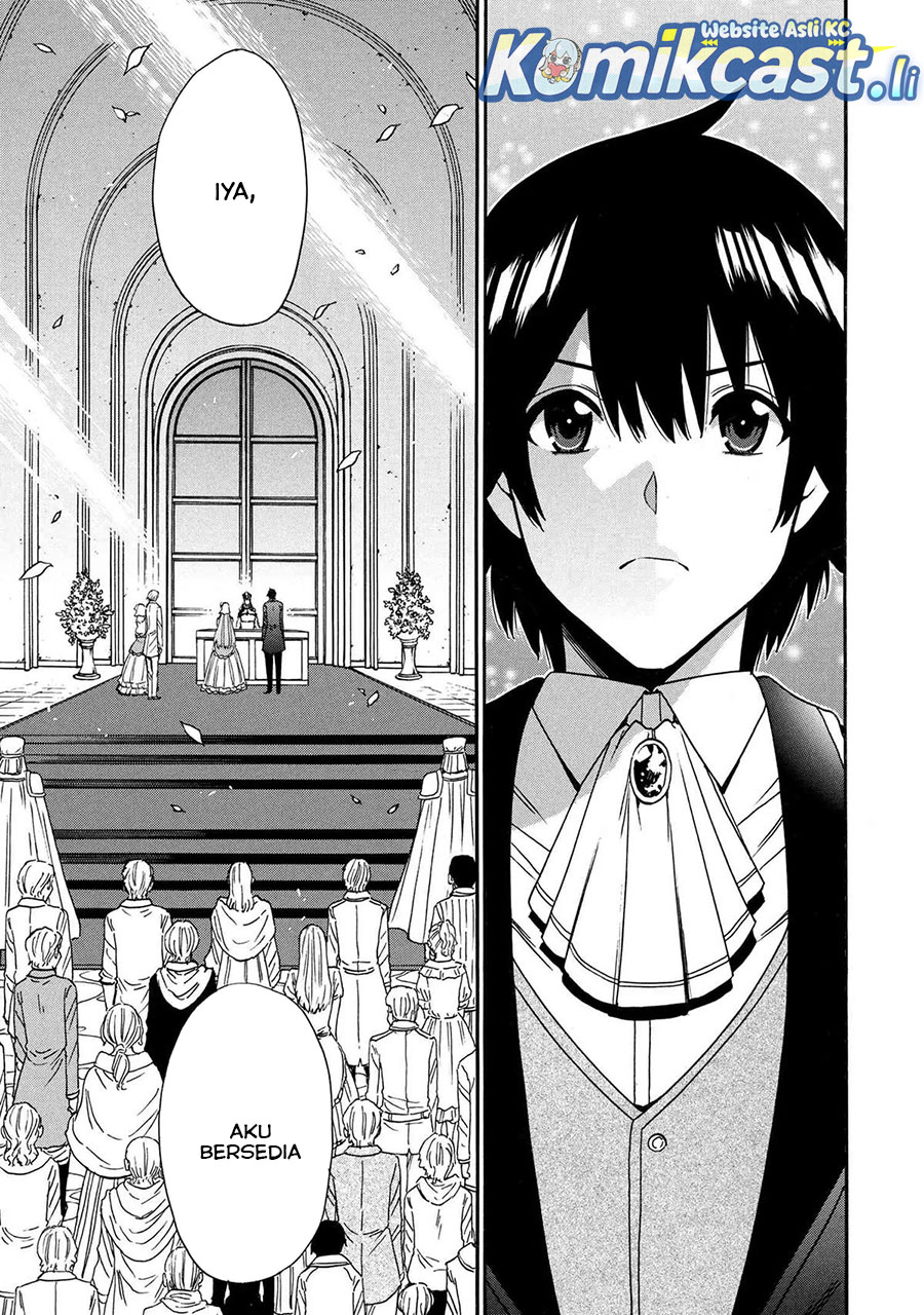 Kenja no Mago Chapter 94 Bahasa Indonesia