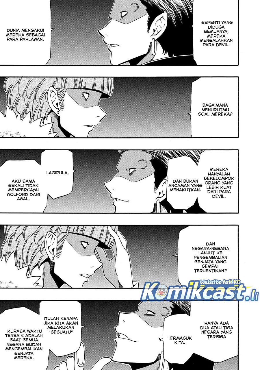 Kenja no Mago Chapter 94 Bahasa Indonesia