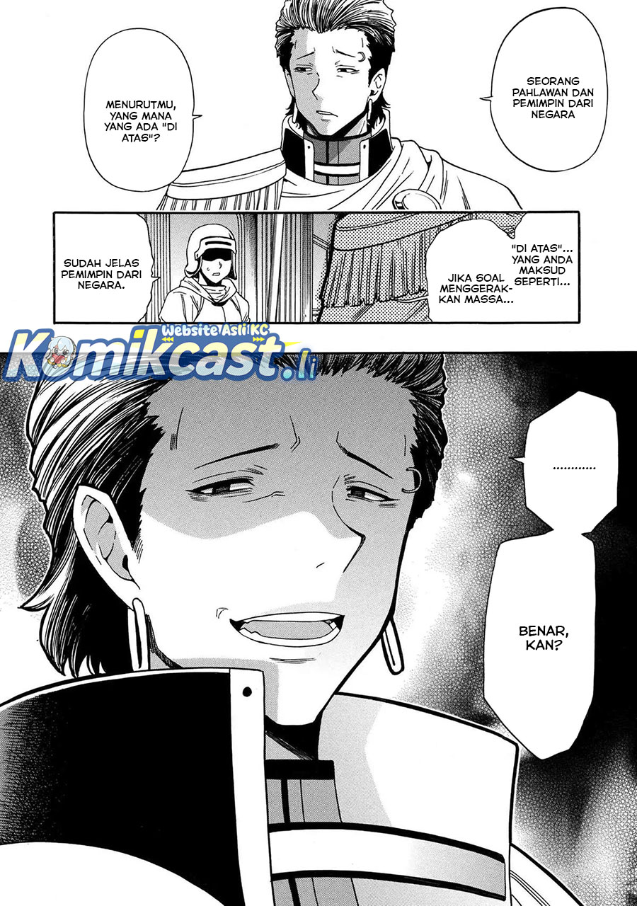 Kenja no Mago Chapter 94 Bahasa Indonesia