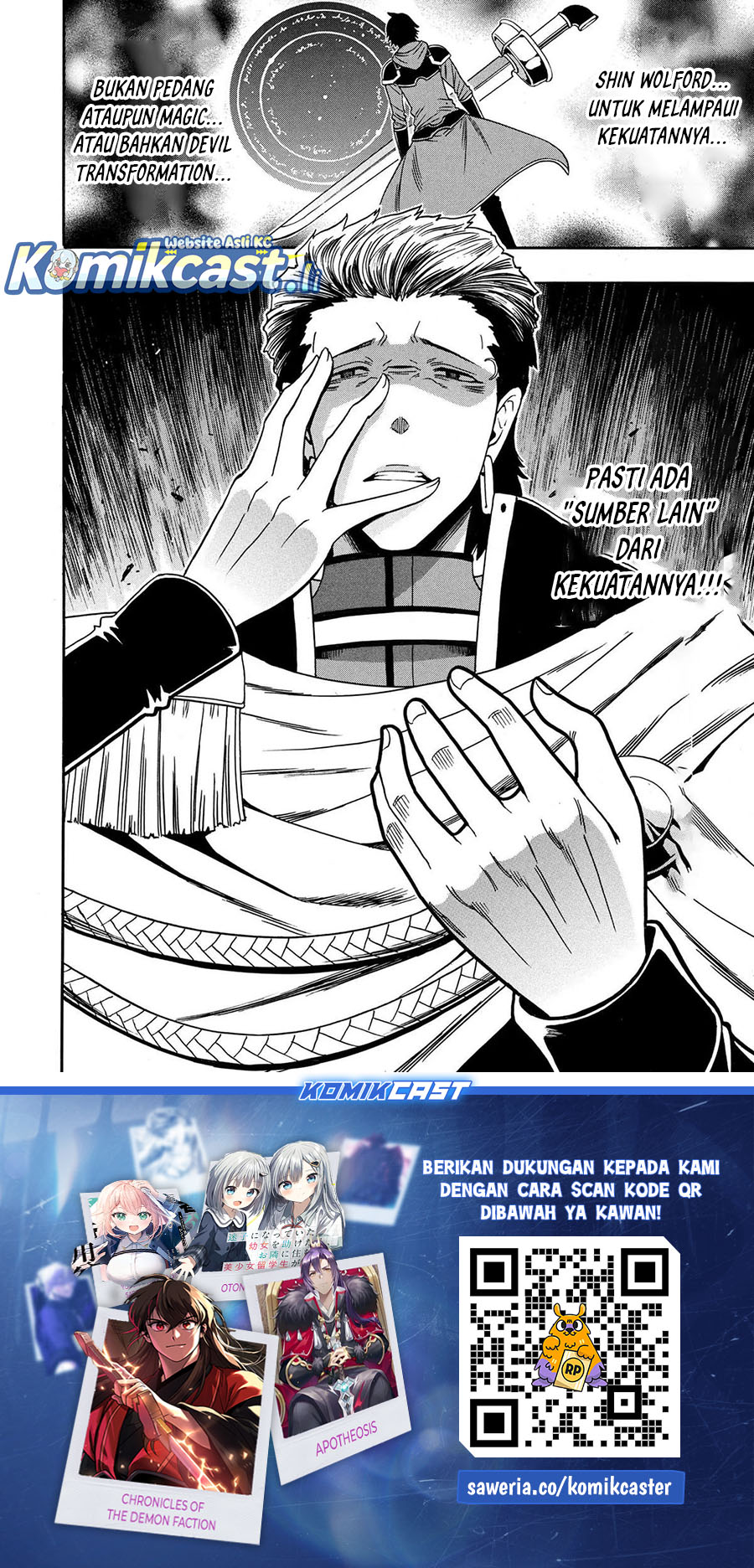 Kenja no Mago Chapter 94 Bahasa Indonesia