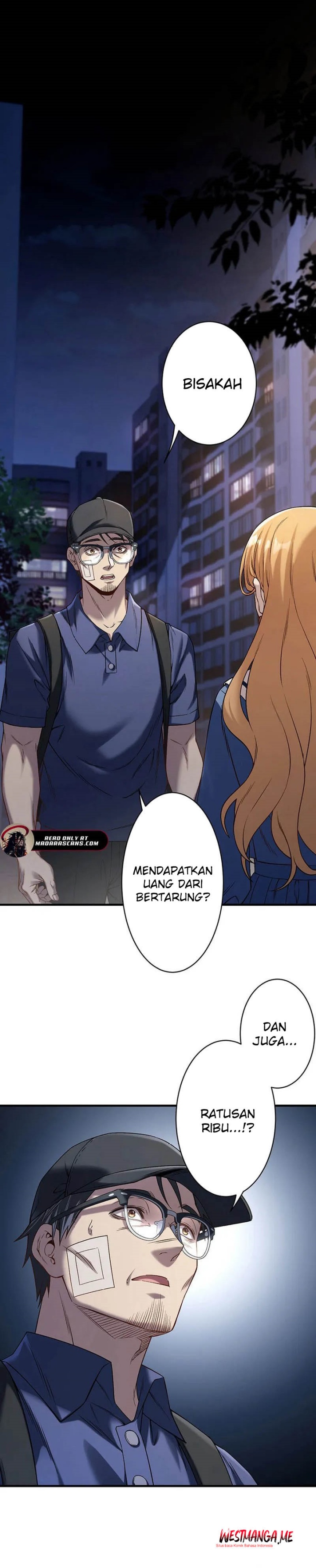 Kenka Oji-san – Namo Naki Chuunen, Tsuyo Sugiru (Fighting Uncle) chapter 2