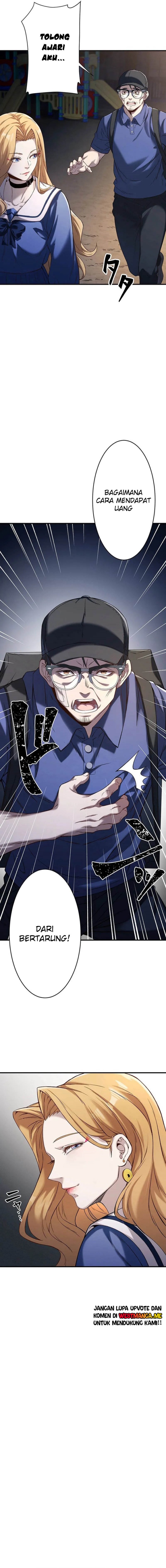 Kenka Oji-san – Namo Naki Chuunen, Tsuyo Sugiru (Fighting Uncle) chapter 2