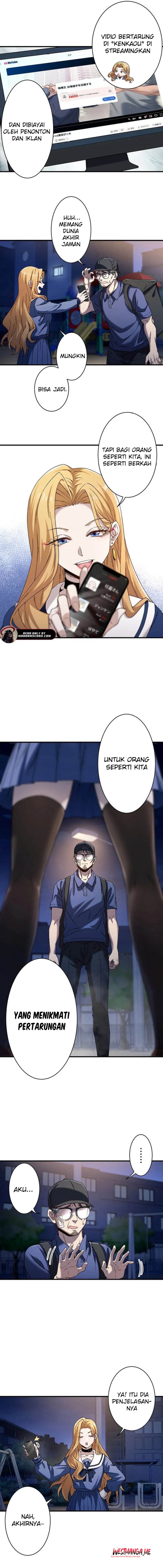 Kenka Oji-san – Namo Naki Chuunen, Tsuyo Sugiru (Fighting Uncle) chapter 2
