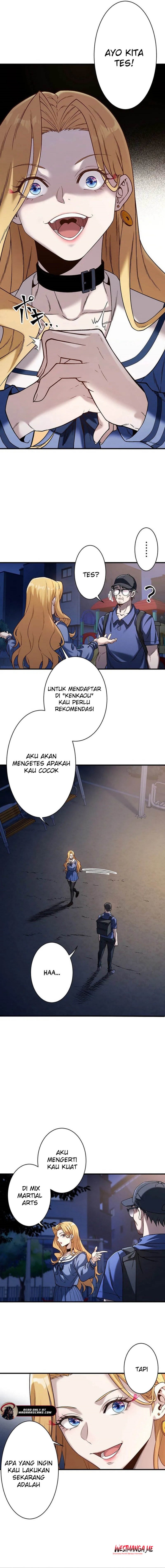 Kenka Oji-san – Namo Naki Chuunen, Tsuyo Sugiru (Fighting Uncle) chapter 2