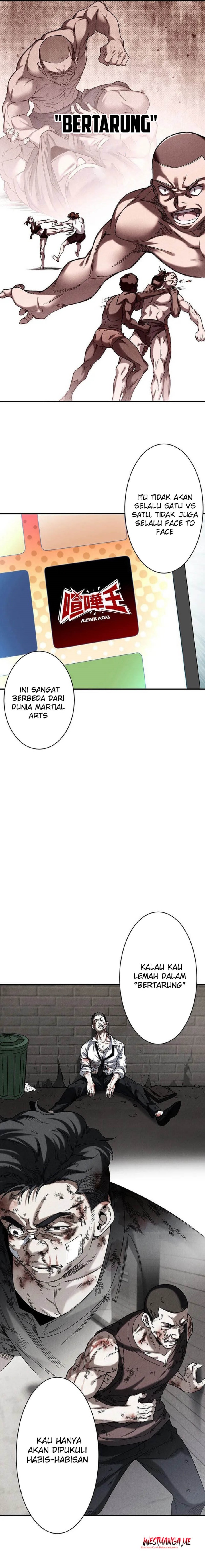 Kenka Oji-san – Namo Naki Chuunen, Tsuyo Sugiru (Fighting Uncle) chapter 2