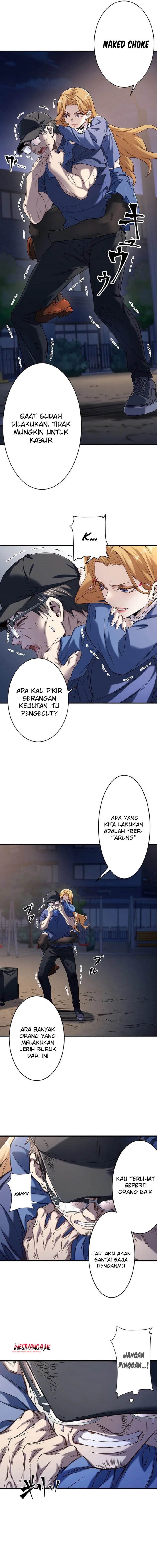 Kenka Oji-san – Namo Naki Chuunen, Tsuyo Sugiru (Fighting Uncle) chapter 2