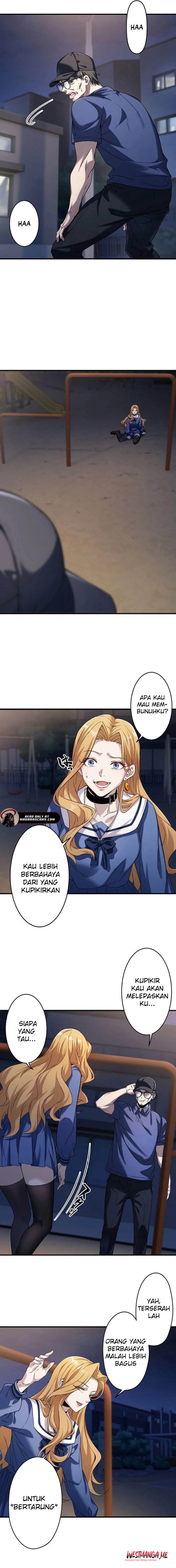 Kenka Oji-san – Namo Naki Chuunen, Tsuyo Sugiru (Fighting Uncle) chapter 2