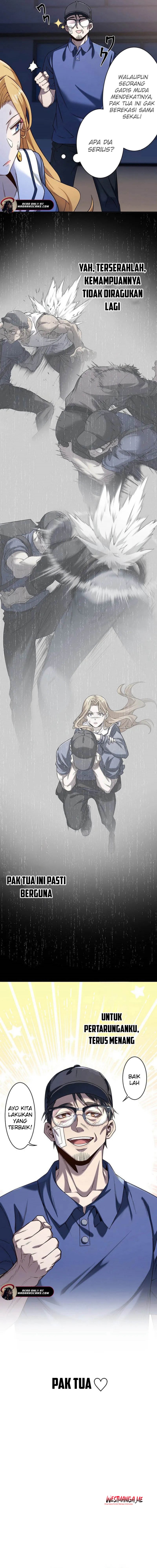 Kenka Oji-san – Namo Naki Chuunen, Tsuyo Sugiru (Fighting Uncle) chapter 2