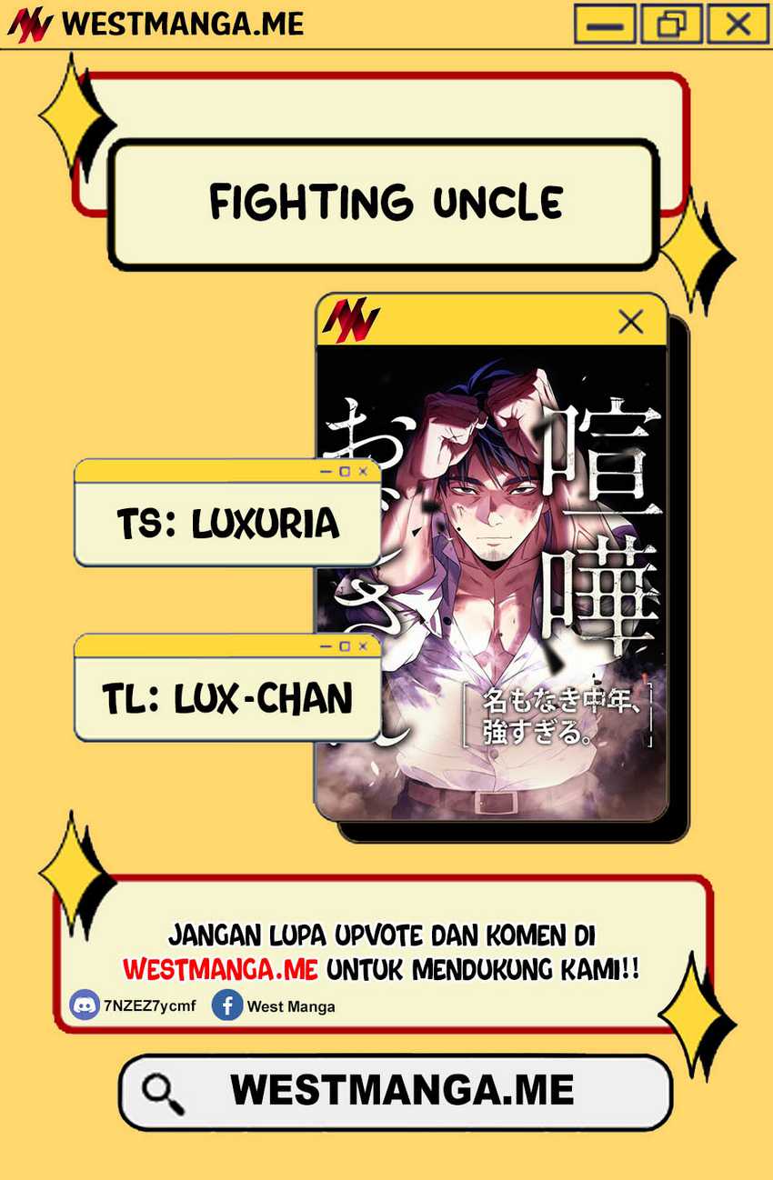 Kenka Oji-san – Namo Naki Chuunen, Tsuyo Sugiru (Fighting Uncle) Chapter 06 Bahasa Indonesia