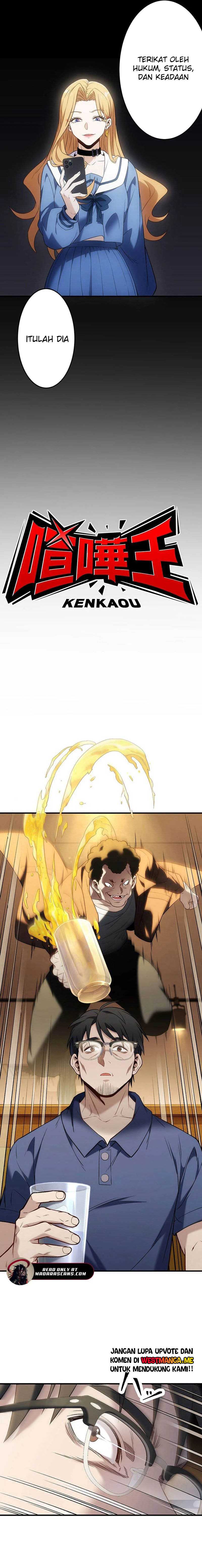 Kenka Oji-san – Namo Naki Chuunen, Tsuyo Sugiru (Fighting Uncle) Chapter 06 Bahasa Indonesia