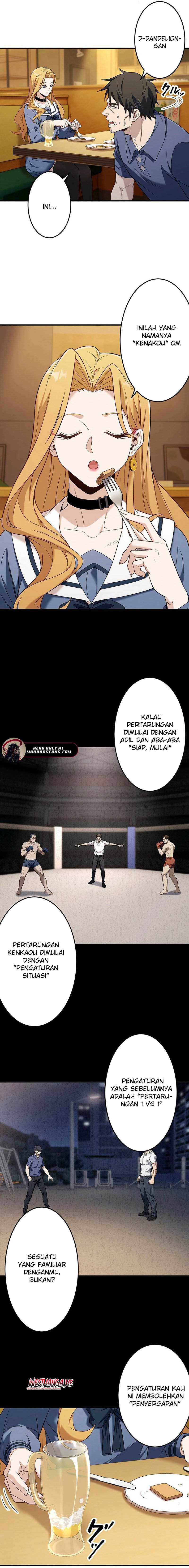 Kenka Oji-san – Namo Naki Chuunen, Tsuyo Sugiru (Fighting Uncle) Chapter 06 Bahasa Indonesia