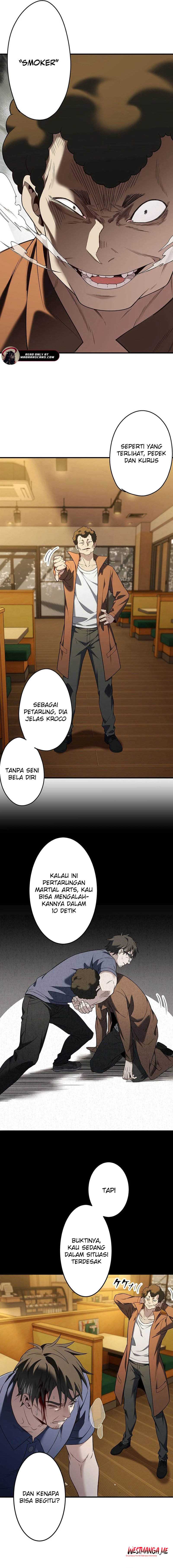 Kenka Oji-san – Namo Naki Chuunen, Tsuyo Sugiru (Fighting Uncle) Chapter 06 Bahasa Indonesia
