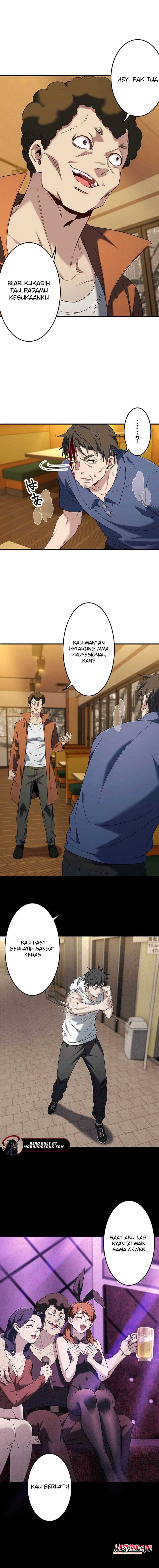 Kenka Oji-san – Namo Naki Chuunen, Tsuyo Sugiru (Fighting Uncle) Chapter 06 Bahasa Indonesia