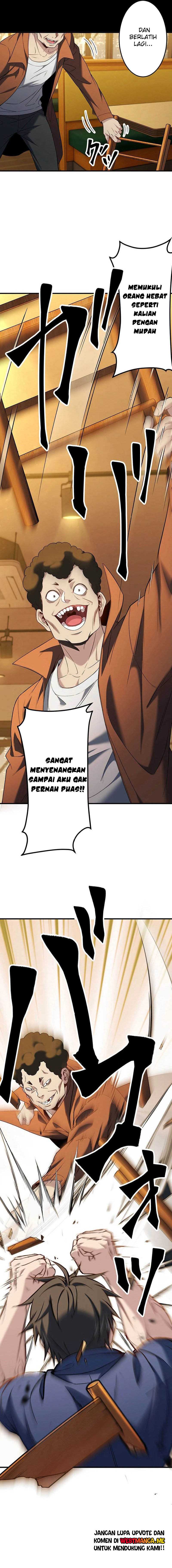 Kenka Oji-san – Namo Naki Chuunen, Tsuyo Sugiru (Fighting Uncle) Chapter 06 Bahasa Indonesia