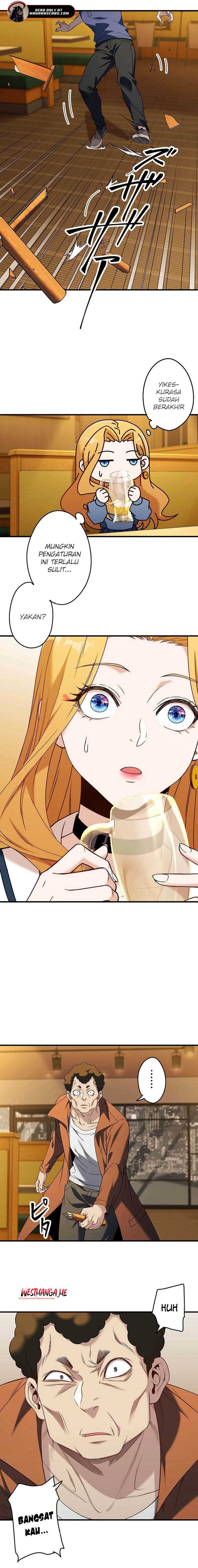 Kenka Oji-san – Namo Naki Chuunen, Tsuyo Sugiru (Fighting Uncle) Chapter 06 Bahasa Indonesia