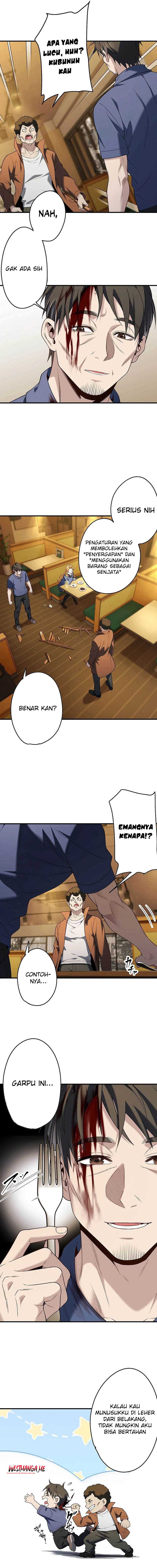 Kenka Oji-san – Namo Naki Chuunen, Tsuyo Sugiru (Fighting Uncle) Chapter 06 Bahasa Indonesia