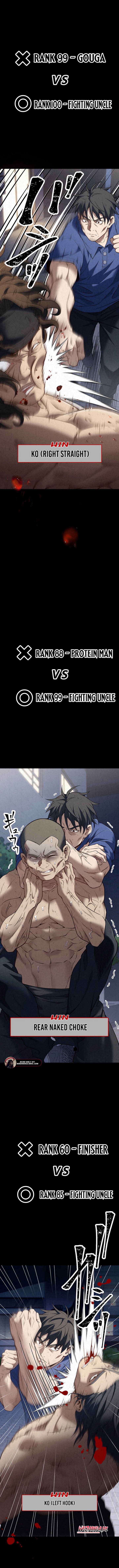 Kenka Oji-san – Namo Naki Chuunen, Tsuyo Sugiru (Fighting Uncle) Chapter 09 Bahasa Indonesia