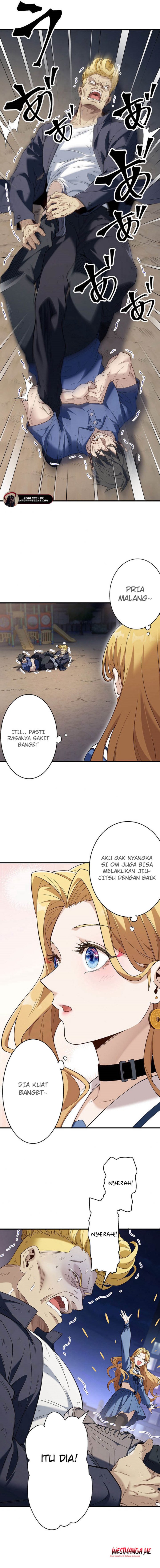 Kenka Oji-san – Namo Naki Chuunen, Tsuyo Sugiru (Fighting Uncle) Chapter 09 Bahasa Indonesia