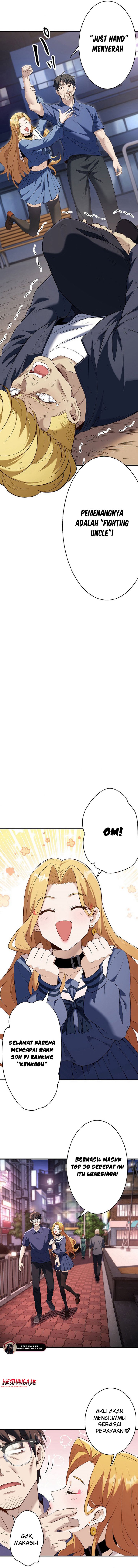 Kenka Oji-san – Namo Naki Chuunen, Tsuyo Sugiru (Fighting Uncle) Chapter 09 Bahasa Indonesia