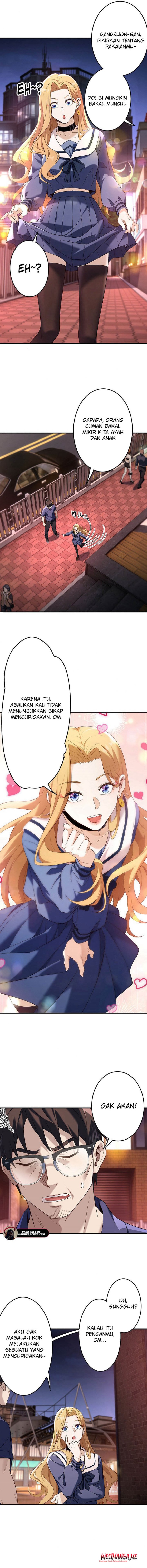 Kenka Oji-san – Namo Naki Chuunen, Tsuyo Sugiru (Fighting Uncle) Chapter 09 Bahasa Indonesia