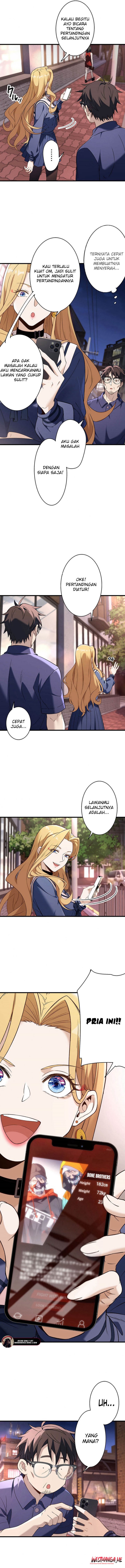 Kenka Oji-san – Namo Naki Chuunen, Tsuyo Sugiru (Fighting Uncle) Chapter 09 Bahasa Indonesia