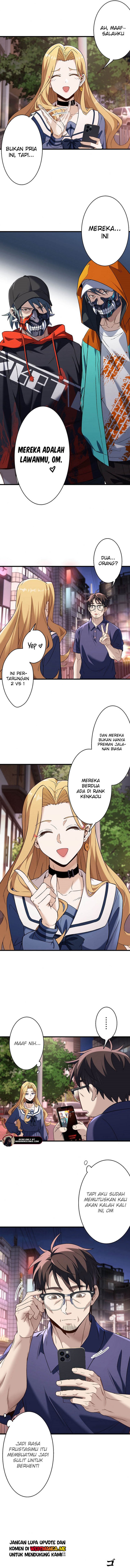Kenka Oji-san – Namo Naki Chuunen, Tsuyo Sugiru (Fighting Uncle) Chapter 09 Bahasa Indonesia