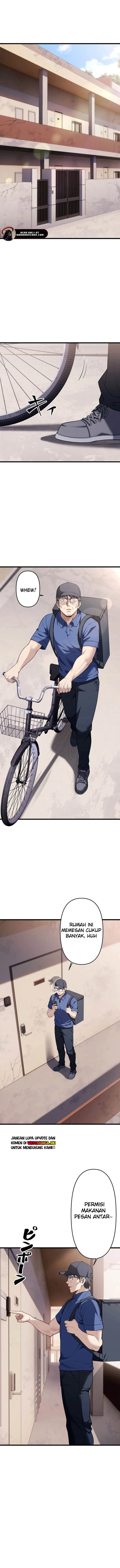 Kenka Oji-san – Namo Naki Chuunen, Tsuyo Sugiru (Fighting Uncle) Chapter 18 Bahasa Indonesia