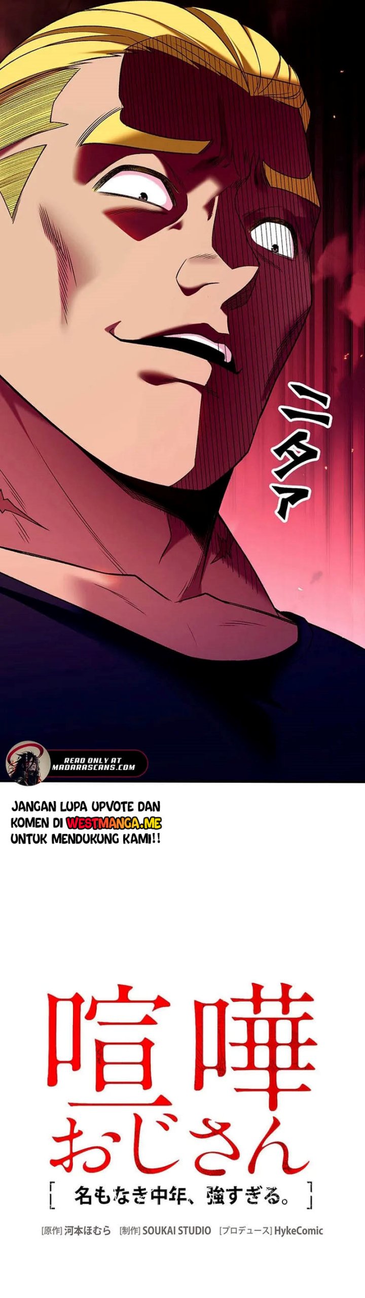 Kenka Oji-san – Namo Naki Chuunen, Tsuyo Sugiru (Fighting Uncle) Chapter 18 Bahasa Indonesia