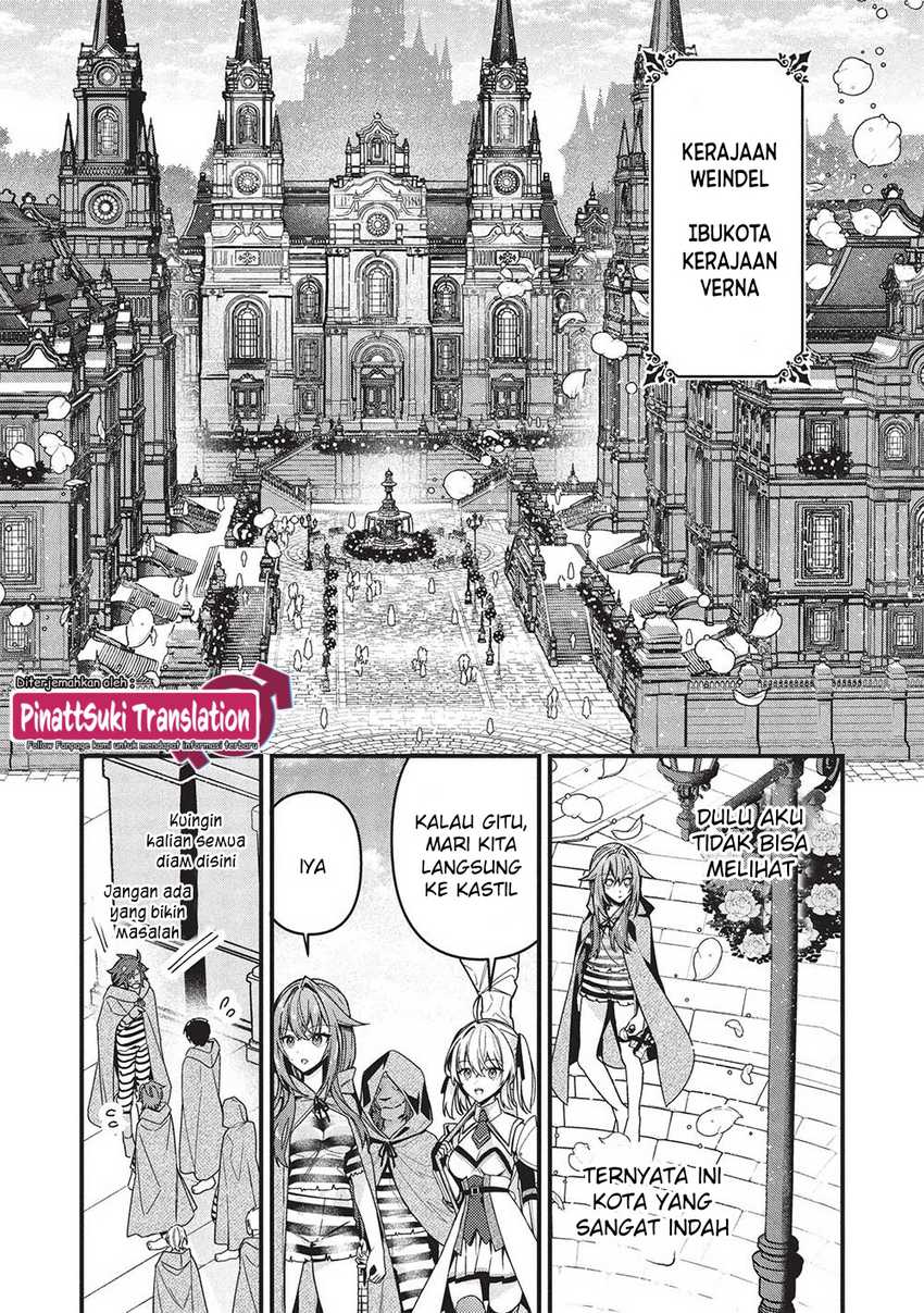 Kenseijo Adel no Yarinaoshi chapter 5