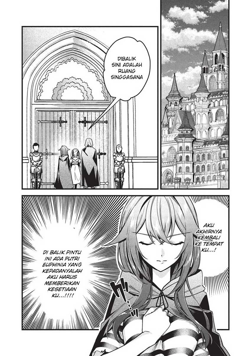 Kenseijo Adel no Yarinaoshi chapter 5