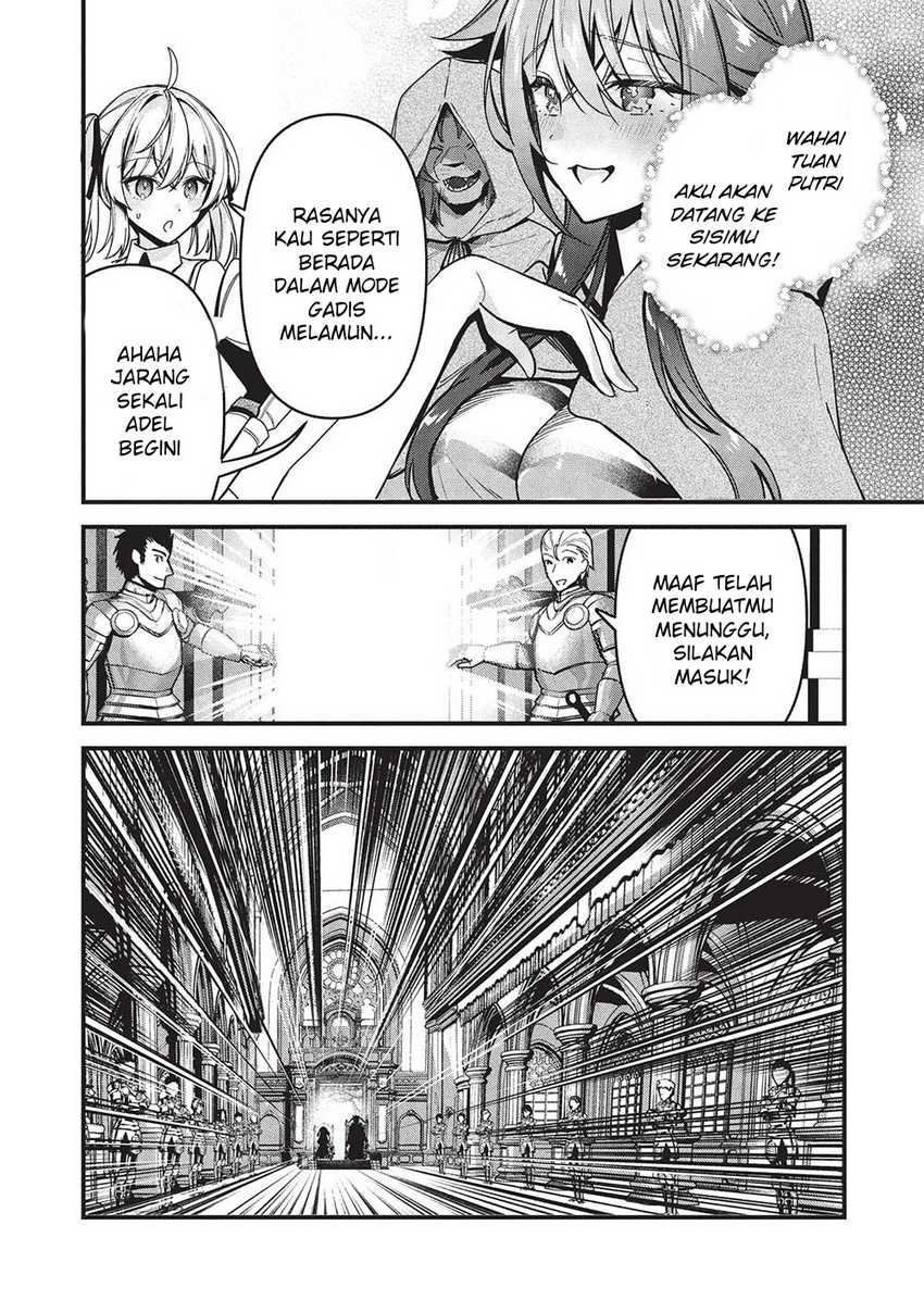 Kenseijo Adel no Yarinaoshi chapter 5