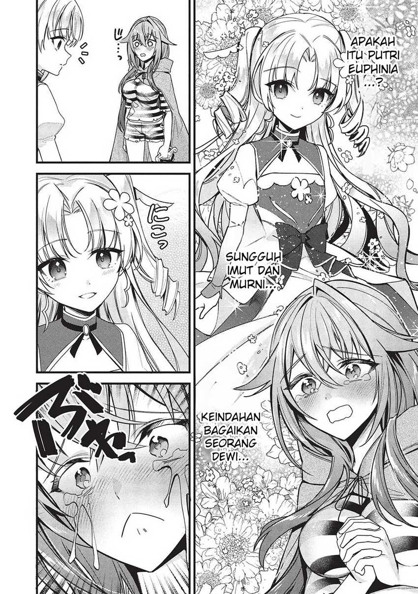 Kenseijo Adel no Yarinaoshi chapter 5