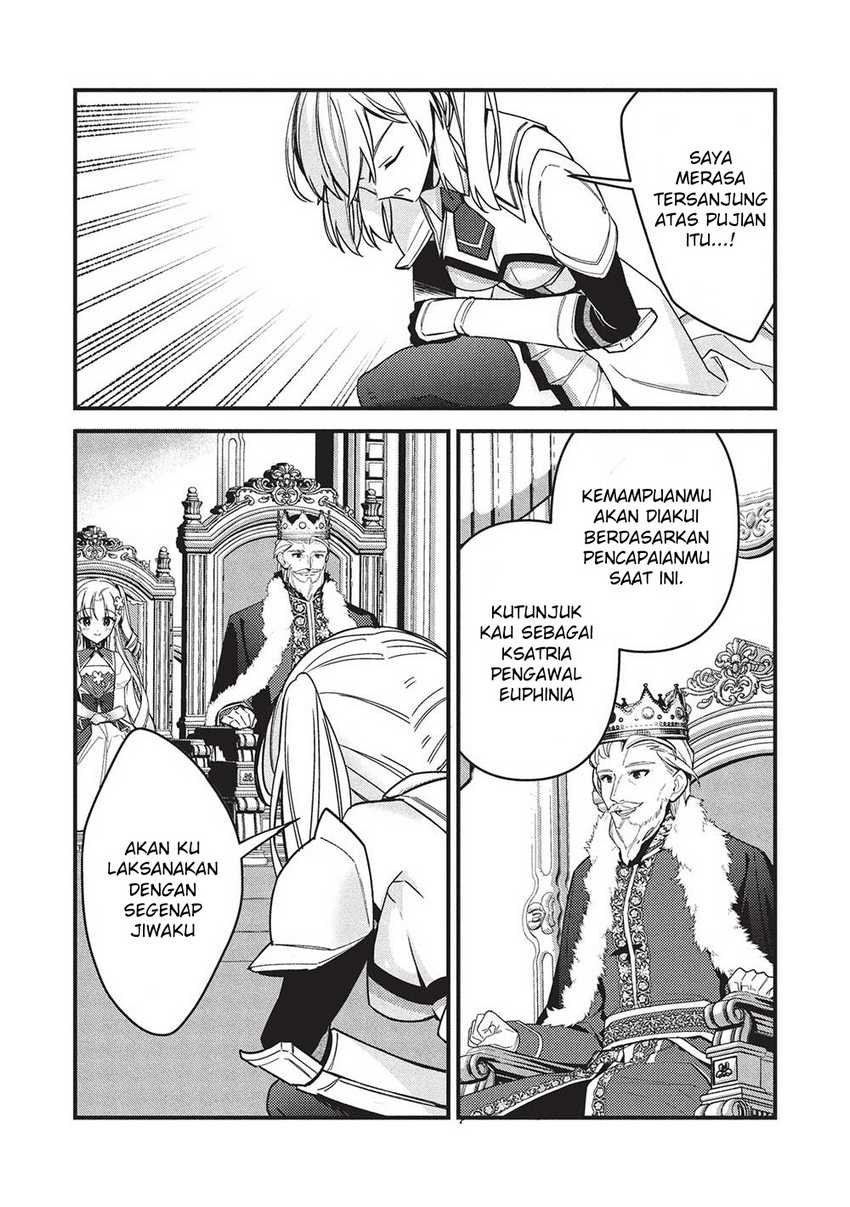 Kenseijo Adel no Yarinaoshi chapter 5