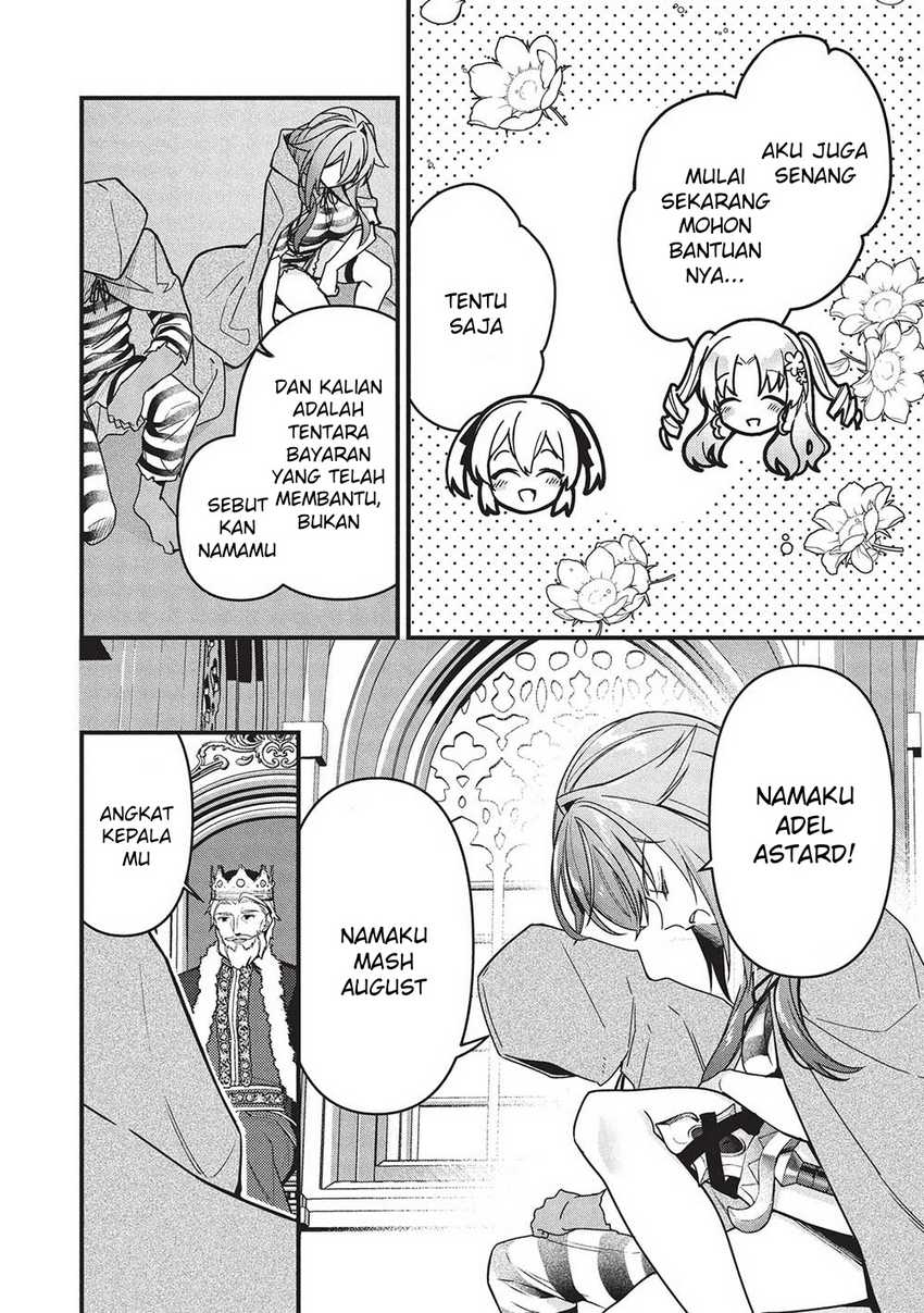 Kenseijo Adel no Yarinaoshi chapter 5