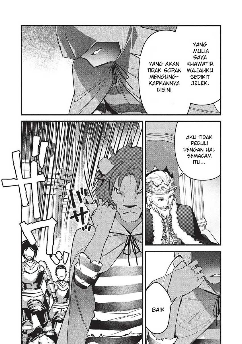 Kenseijo Adel no Yarinaoshi chapter 5