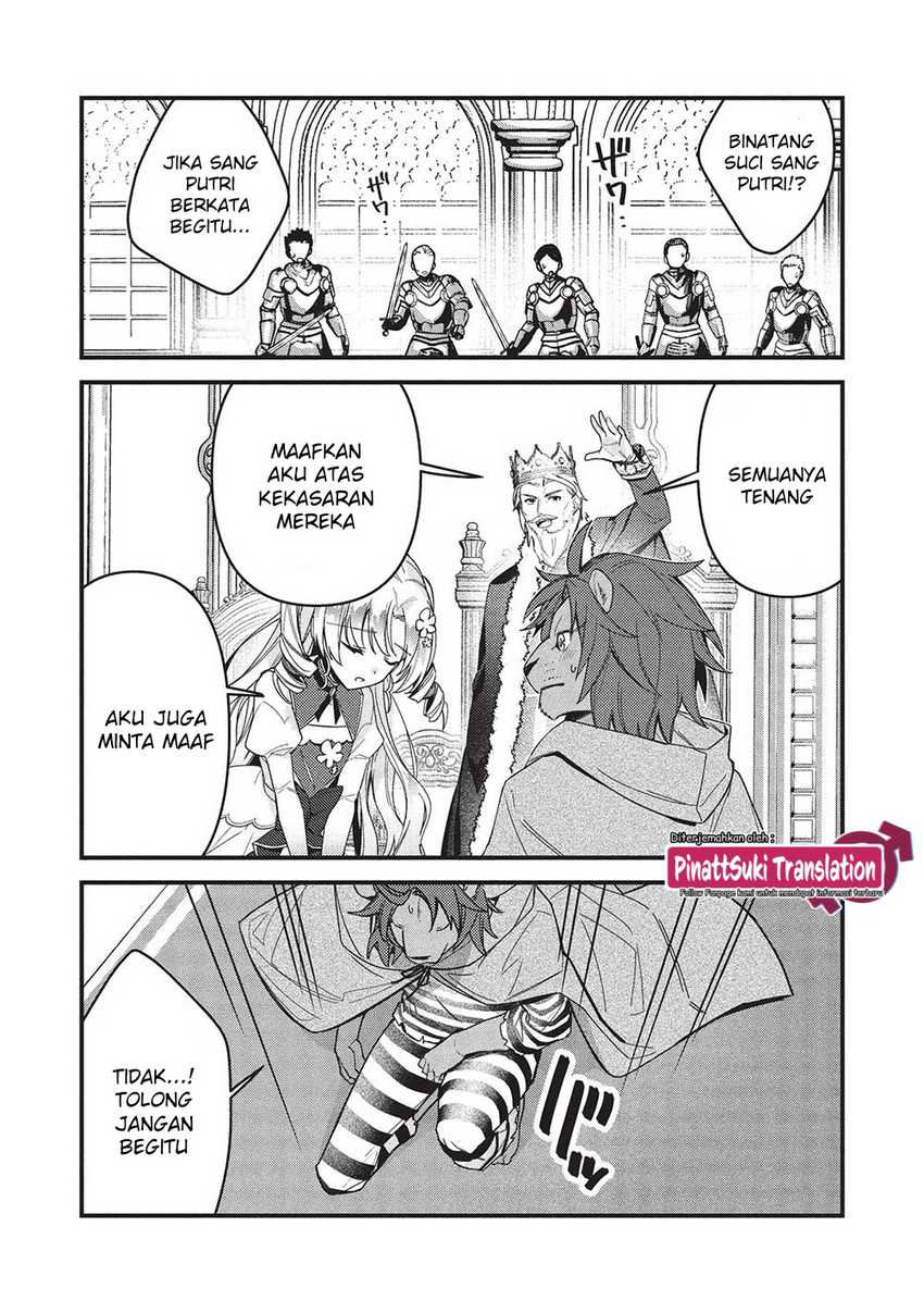 Kenseijo Adel no Yarinaoshi chapter 5