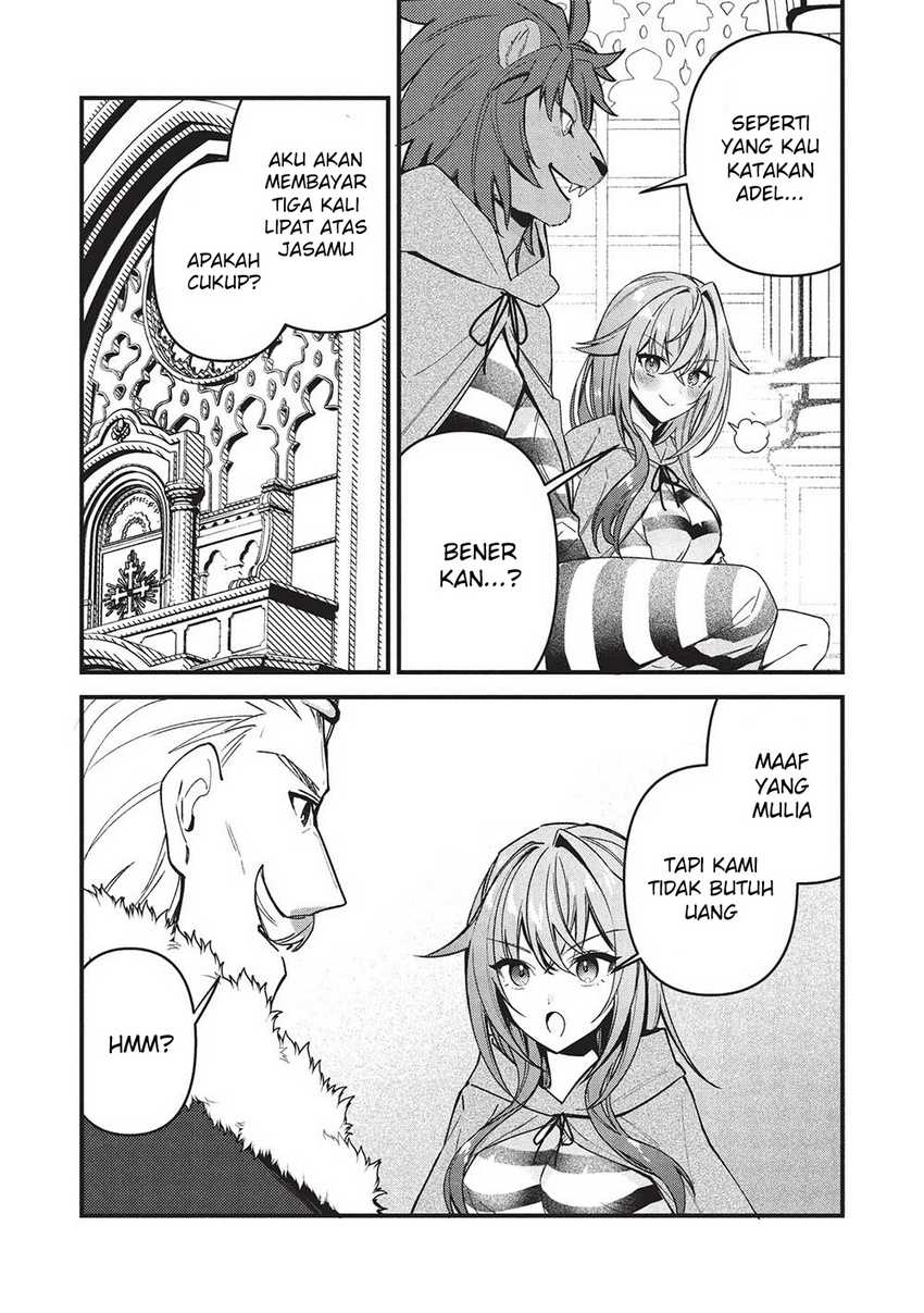Kenseijo Adel no Yarinaoshi chapter 5