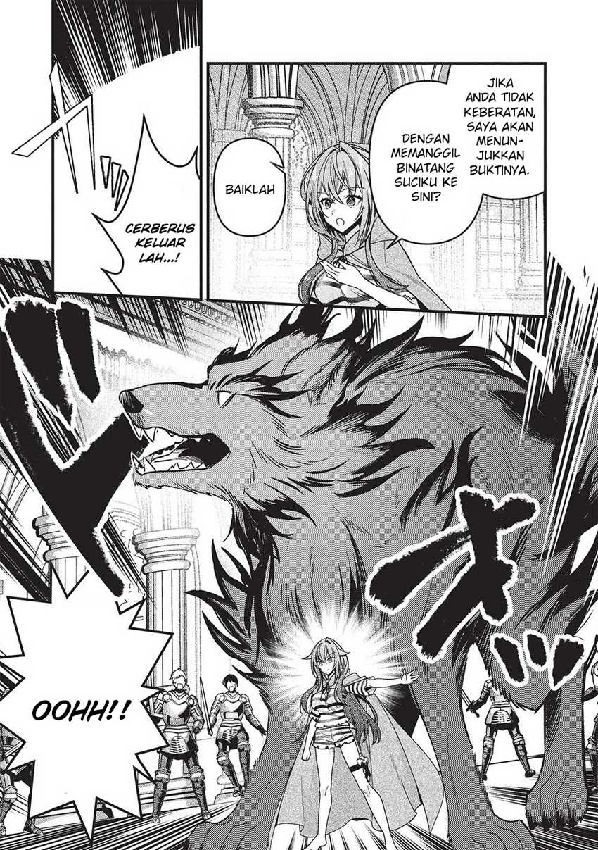 Kenseijo Adel no Yarinaoshi chapter 5