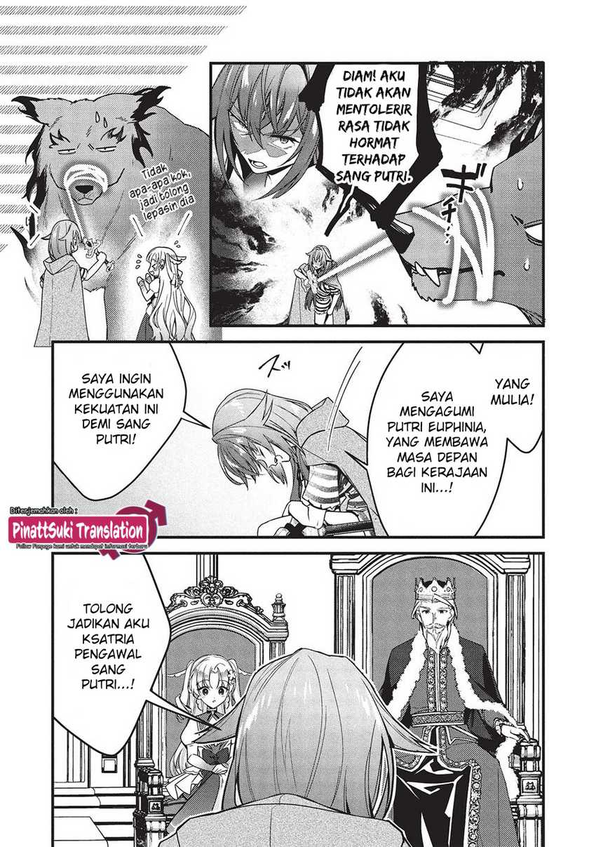Kenseijo Adel no Yarinaoshi chapter 5