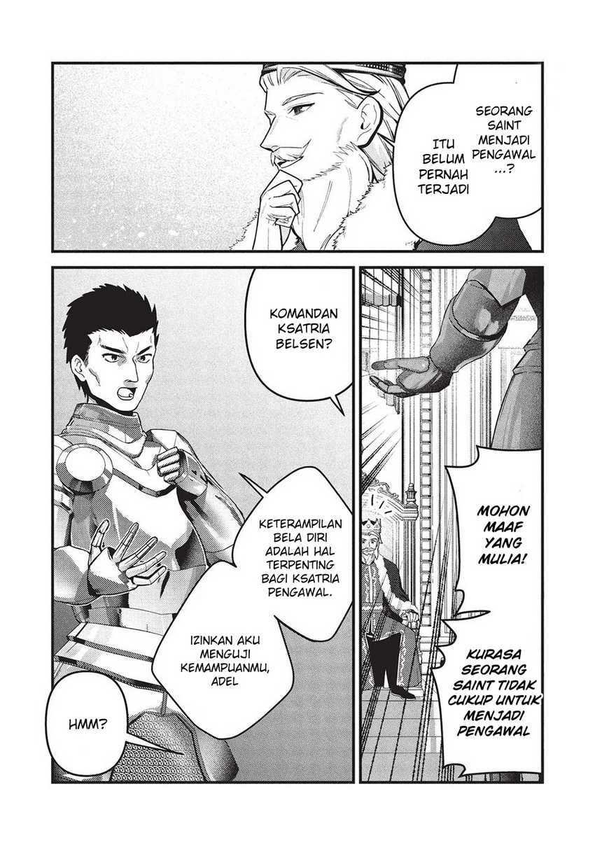 Kenseijo Adel no Yarinaoshi chapter 5