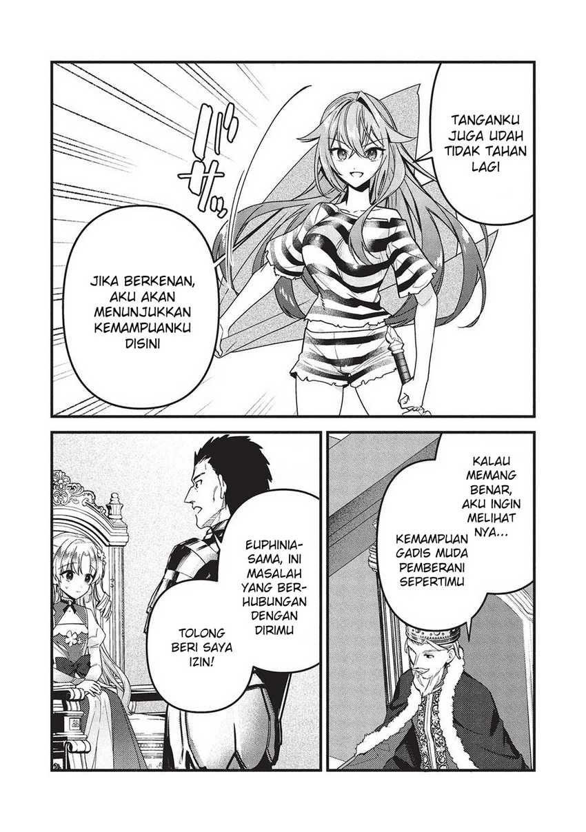 Kenseijo Adel no Yarinaoshi chapter 5