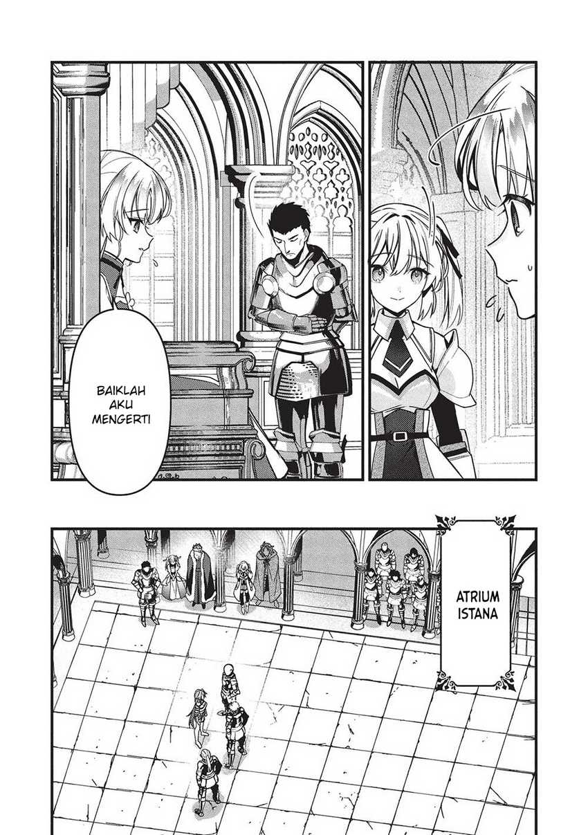 Kenseijo Adel no Yarinaoshi chapter 5