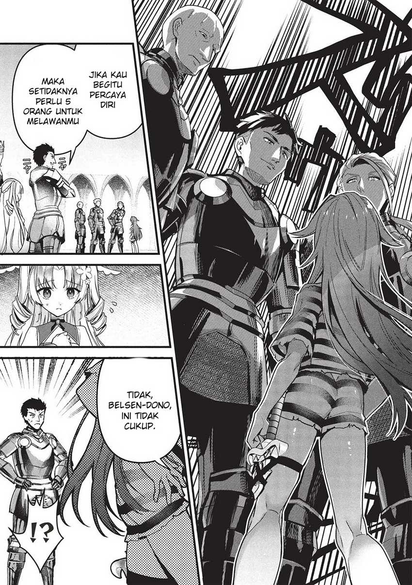 Kenseijo Adel no Yarinaoshi chapter 5