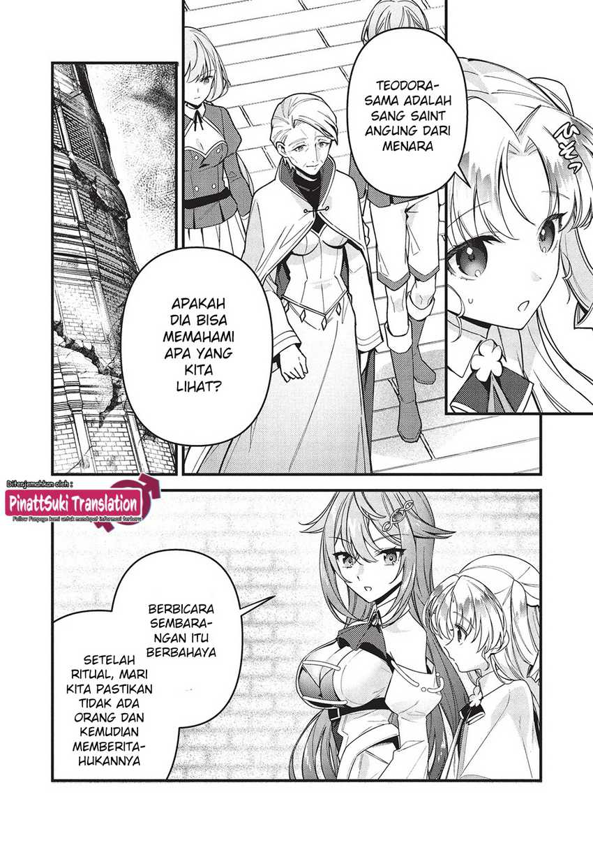 Kenseijo Adel no Yarinaoshi chapter 9