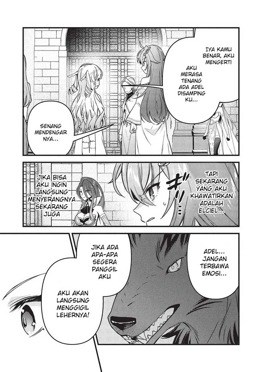 Kenseijo Adel no Yarinaoshi chapter 9