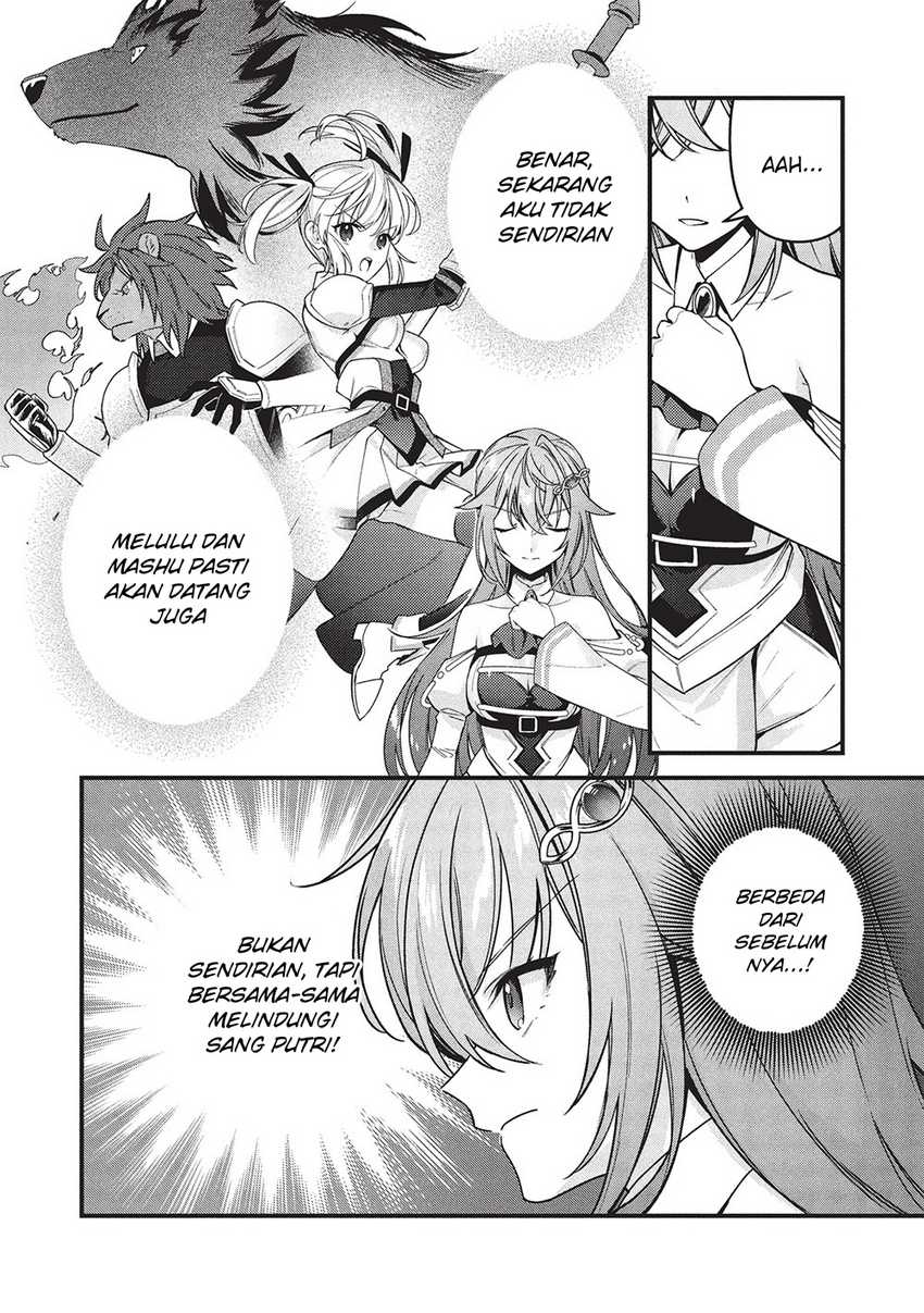 Kenseijo Adel no Yarinaoshi chapter 9
