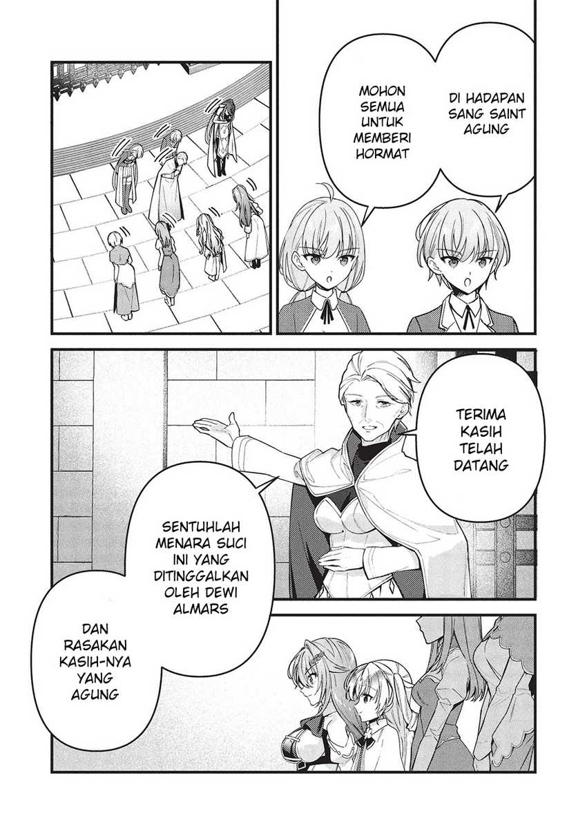 Kenseijo Adel no Yarinaoshi chapter 9