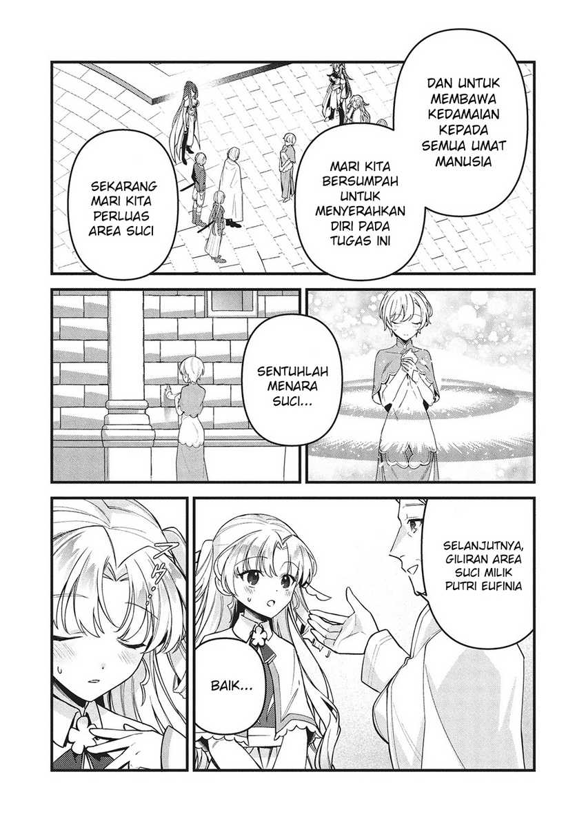 Kenseijo Adel no Yarinaoshi chapter 9