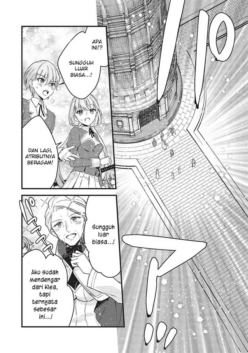Kenseijo Adel no Yarinaoshi chapter 9